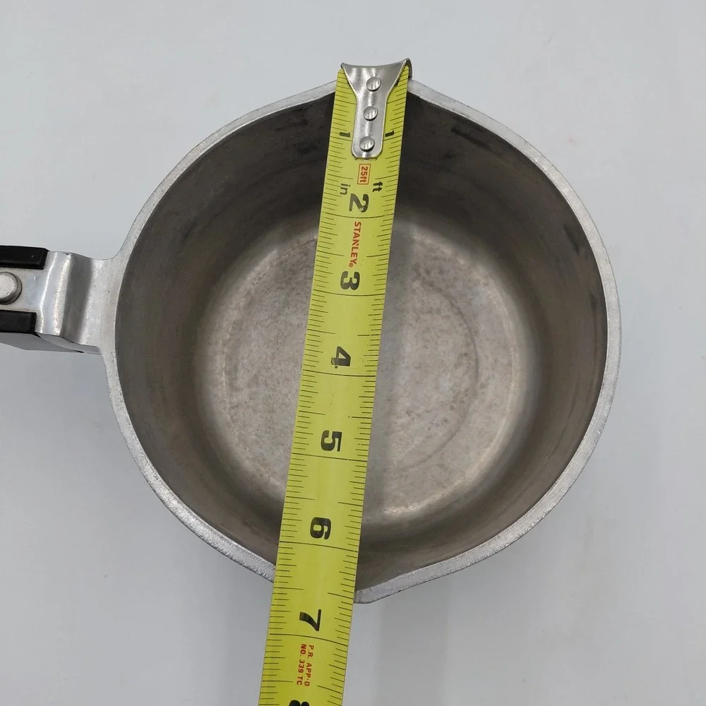 Vtg Magnalite Professional GHC 1.5 Qt Aluminum Saucepan No Lid Kitchen Cooking